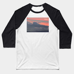 Mountains Below - 3 © Baseball T-Shirt